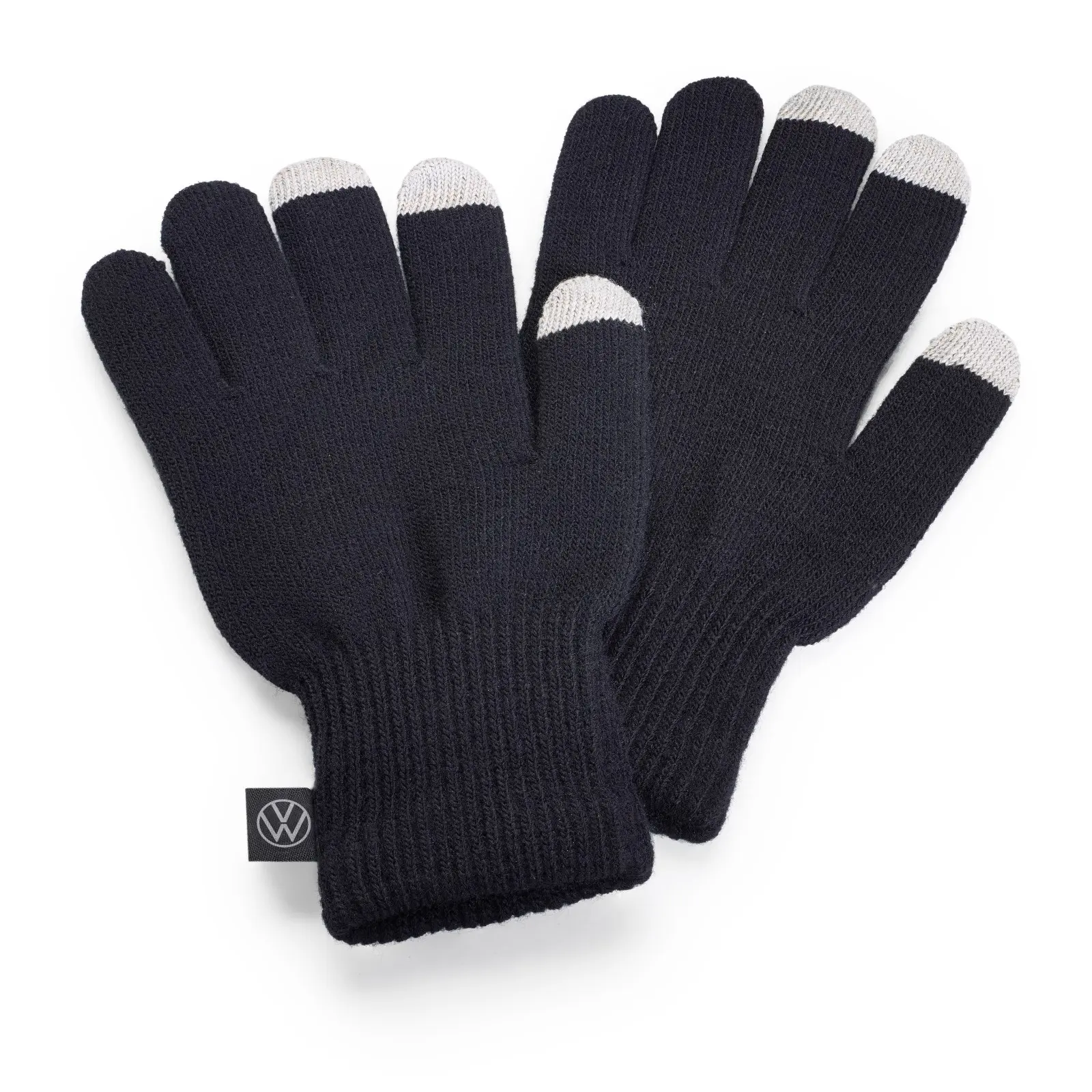Hansker VW iTouch for berøringsskjerm Unisex │ Genuine® Gloves Touchscreen Operation Black – bilde 2
