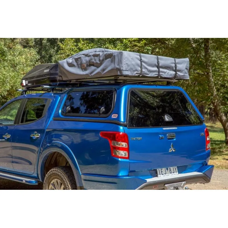 Hardtop ARB Classic Plus Mitsubishi L200 2015-2018 høyre og venstre vindu åpnes oppover