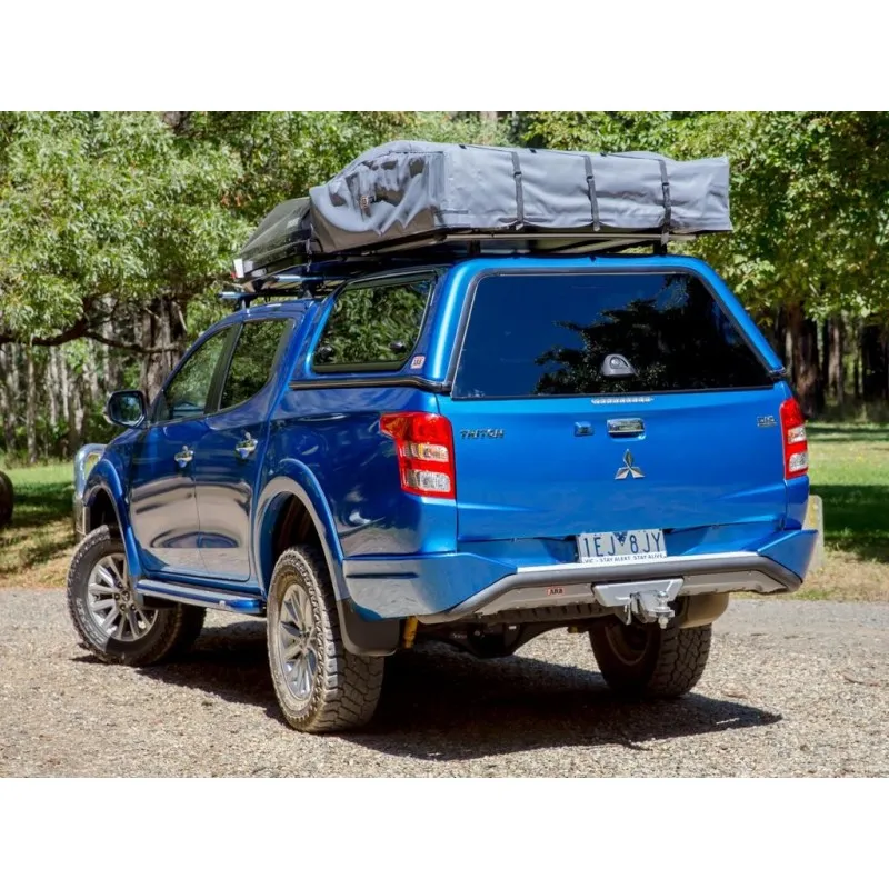 Hardtop ARB Classic Plus Mitsubishi L200 2015-2018 høyre og venstre vindu åpnes oppover – bilde 2