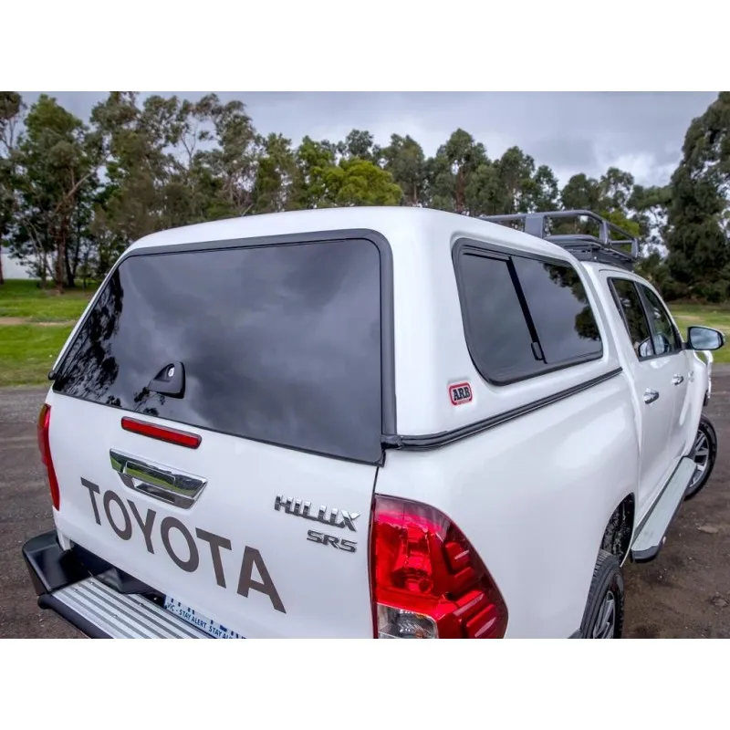 Hardtop ARB Classic Plus Toyota Hilux Revo 2015- høyre og venstre vindu skyves
