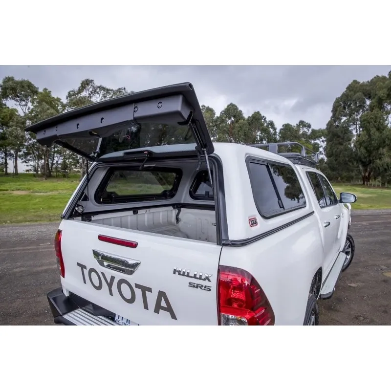 Hardtop ARB Classic Plus Toyota Hilux Revo 2015- høyre og venstre vindu skyves – bilde 2