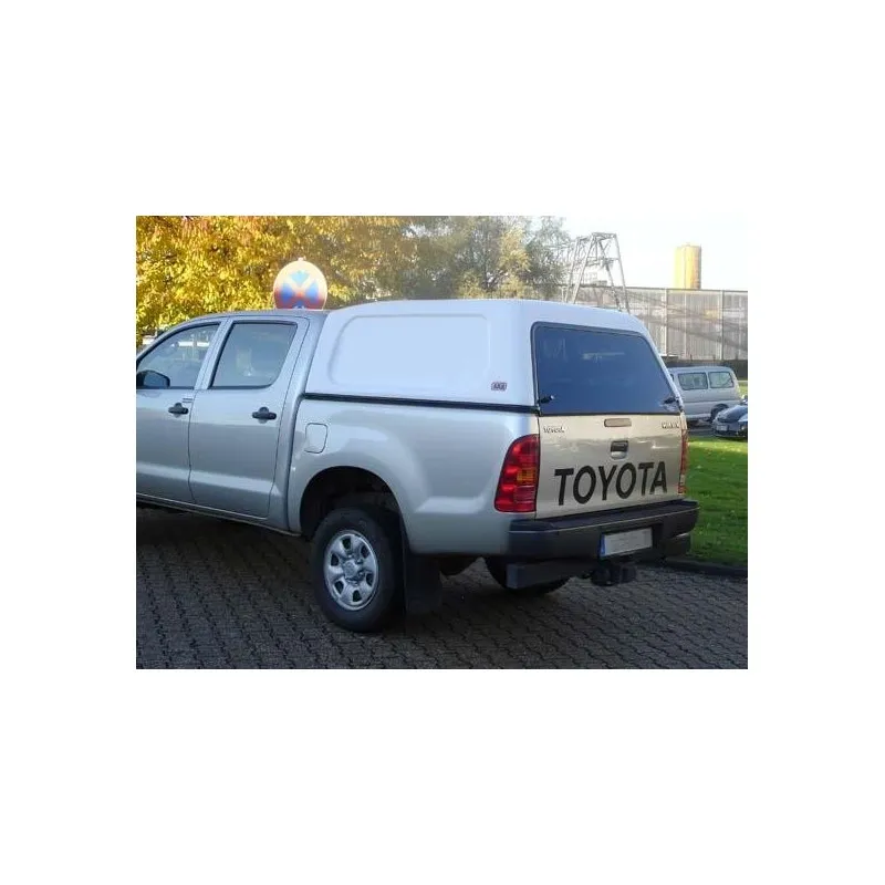 Hardtop ARB Classic Toyota Hilux 2005-2015 uten sidevinduer