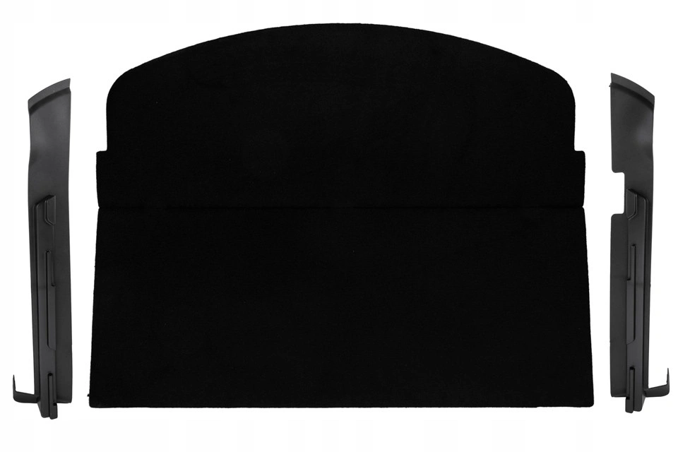 Hattehylle Tesla Model Y 2020 - 2025 │ Lasterom tildekning Black