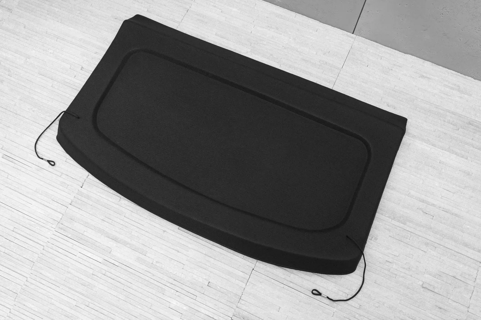 Hattehylle VW Tiguan I 2007 - 2016 │ Black Rear Cargo Cover Parcel Shelf – bilde 8