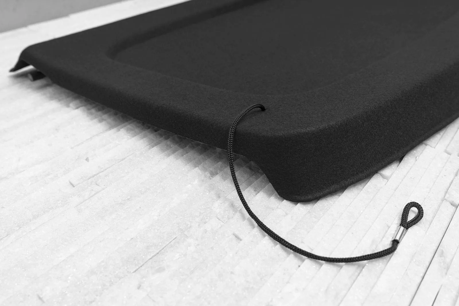 Hattehylle VW Tiguan I 2007 - 2016 │ Black Rear Cargo Cover Parcel Shelf – bilde 9