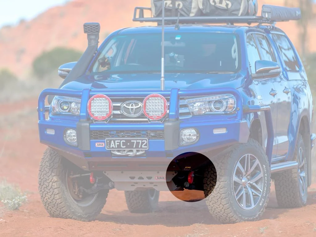 HD-bergingsfeste venstre, Toyota Hilux Revo 2015–2020 2814020 – bilde 2