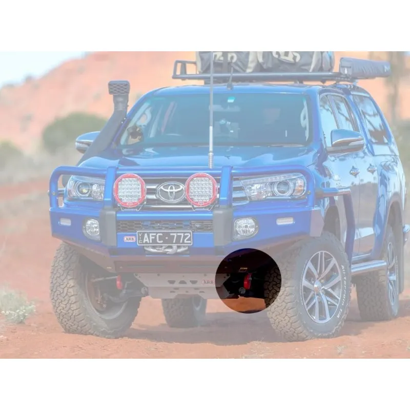 HD-bergingsfeste venstre, Toyota Hilux Revo 2015–2020 2814020 – bilde 4