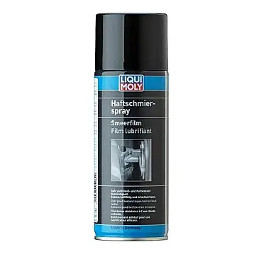 Heftsmørespray Liqui Moly High-performance Spray Lubricant │ Smøremiddel for hengsler, kjededrev og glideskinner - 400 ml