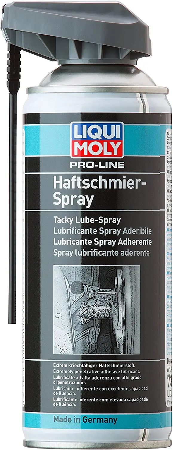 Heftsmørespray Liqui Moly High-performance Spray Lubricant │ Smøremiddel for hengsler, kjededrev og glideskinner - 400 ml – bilde 2
