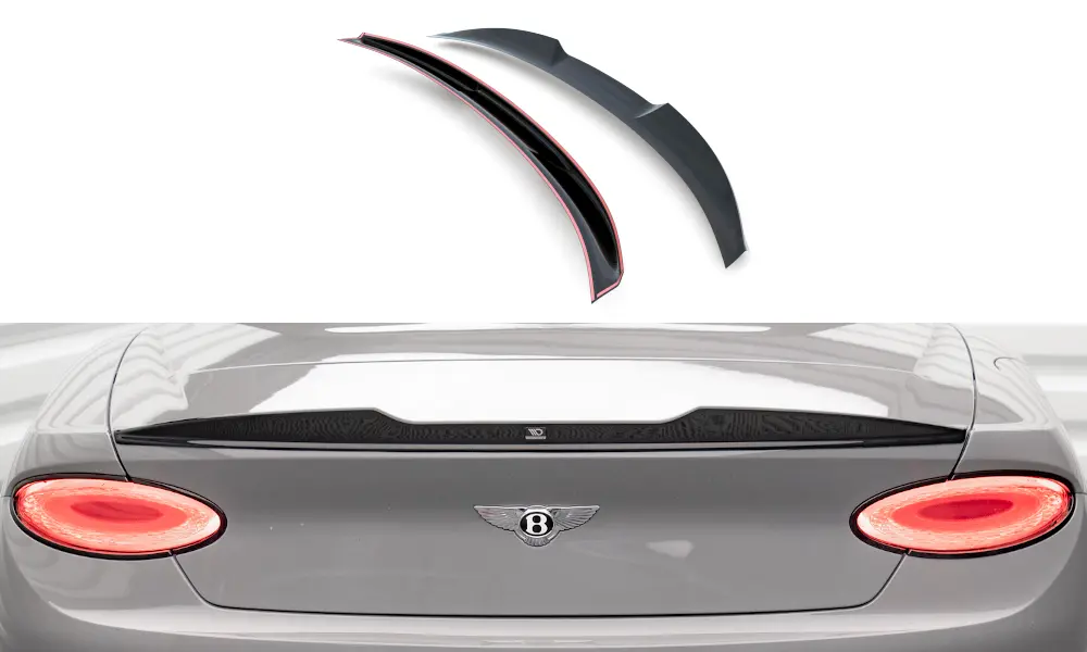 HEKKSPOILER 3D BENTLEY CONTINENTAL GT MK3 2018-> – bilde 2