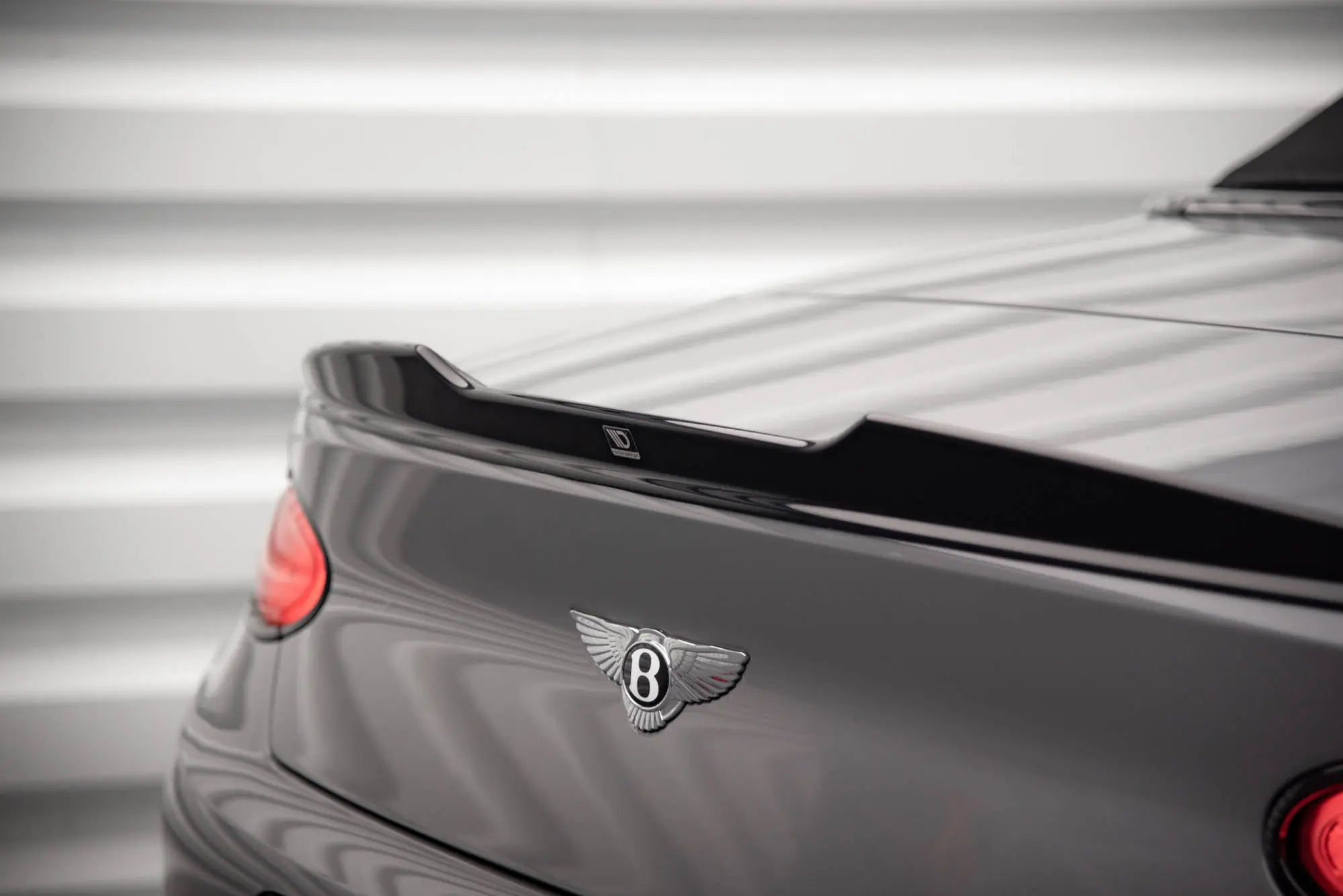 HEKKSPOILER 3D BENTLEY CONTINENTAL GT MK3 2018-> – bilde 5