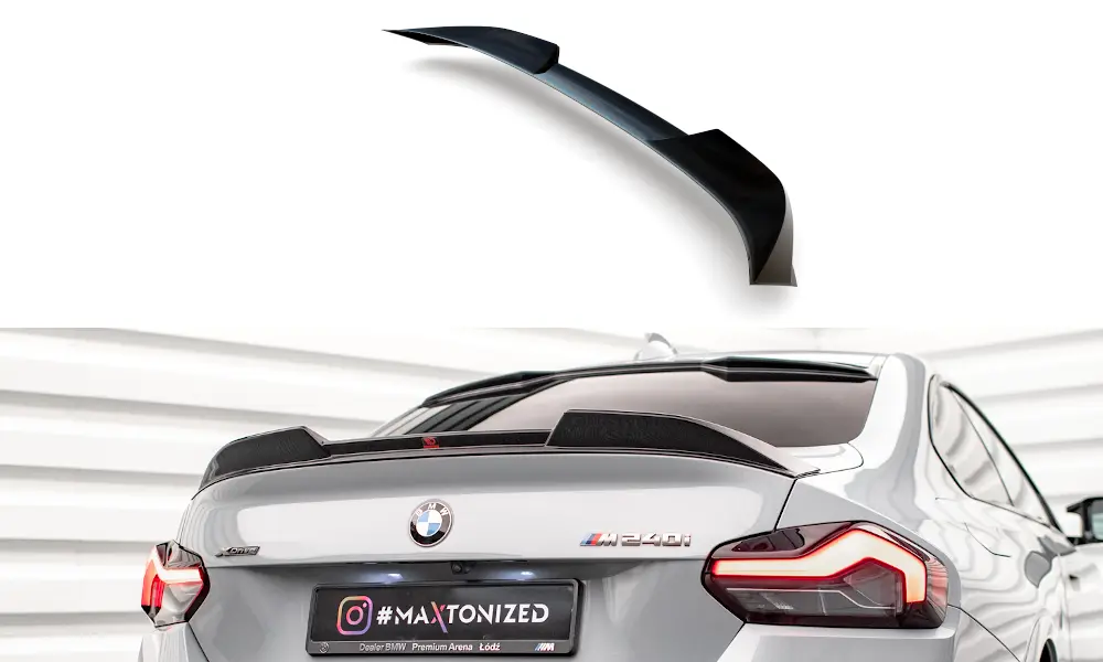 Hekkspoiler 3D BMW 2 Coupe (G42) 2021 -> – bilde 2