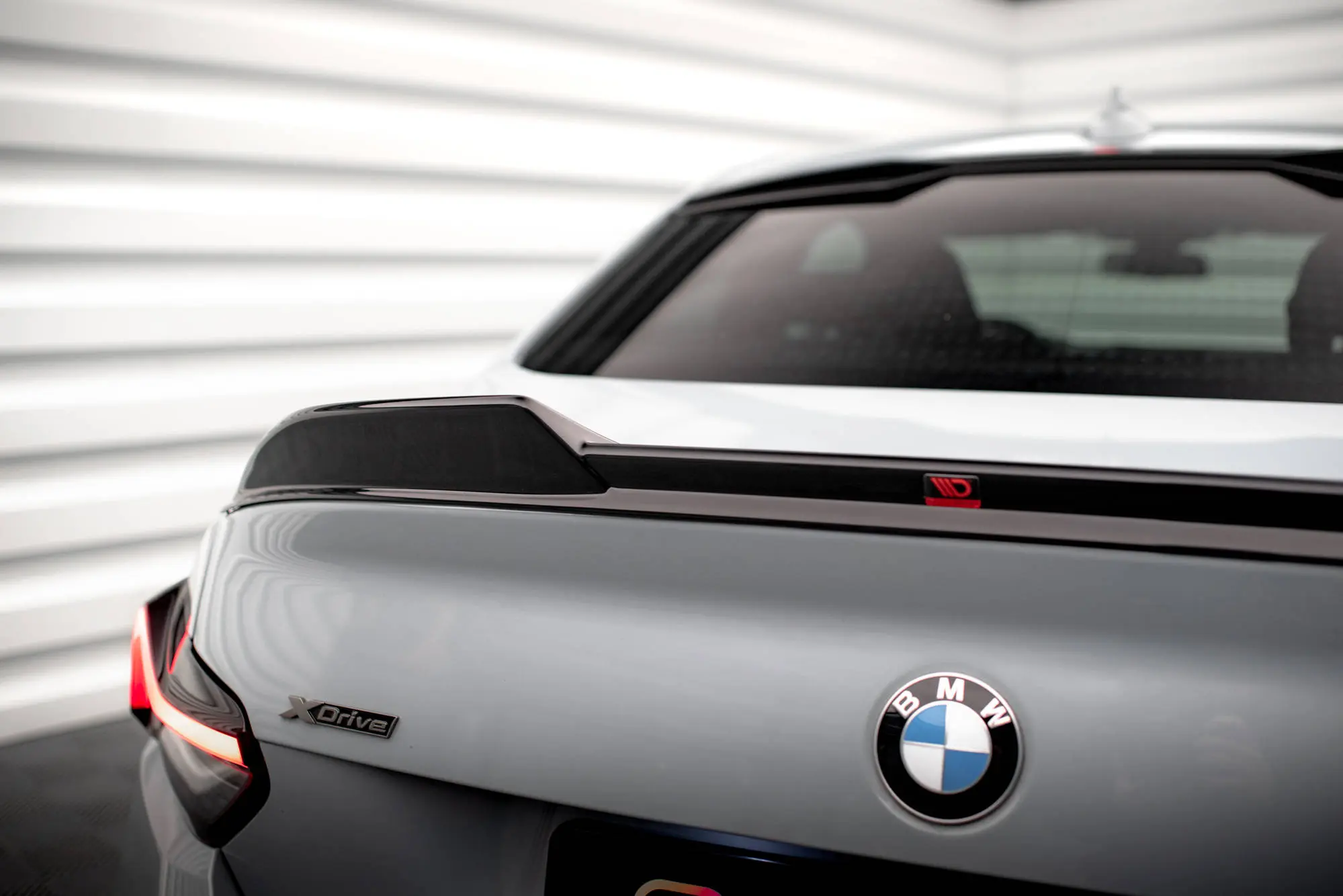 Hekkspoiler 3D BMW 2 Coupe (G42) 2021 -> – bilde 8