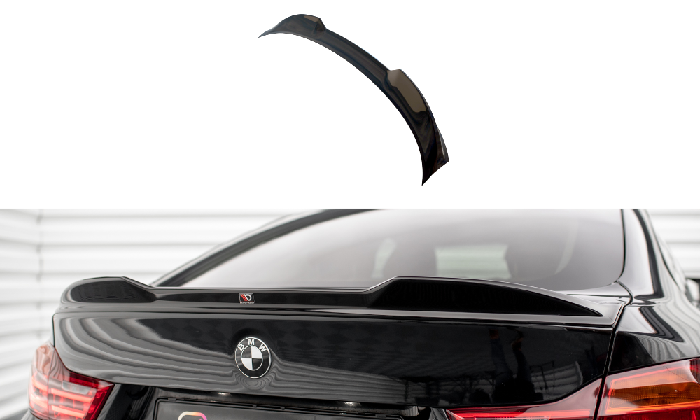 Hekkspoiler 3D BMW 4 Gran Coupe (F36) 2014-2017 | Glossy Black Edition – bilde 2