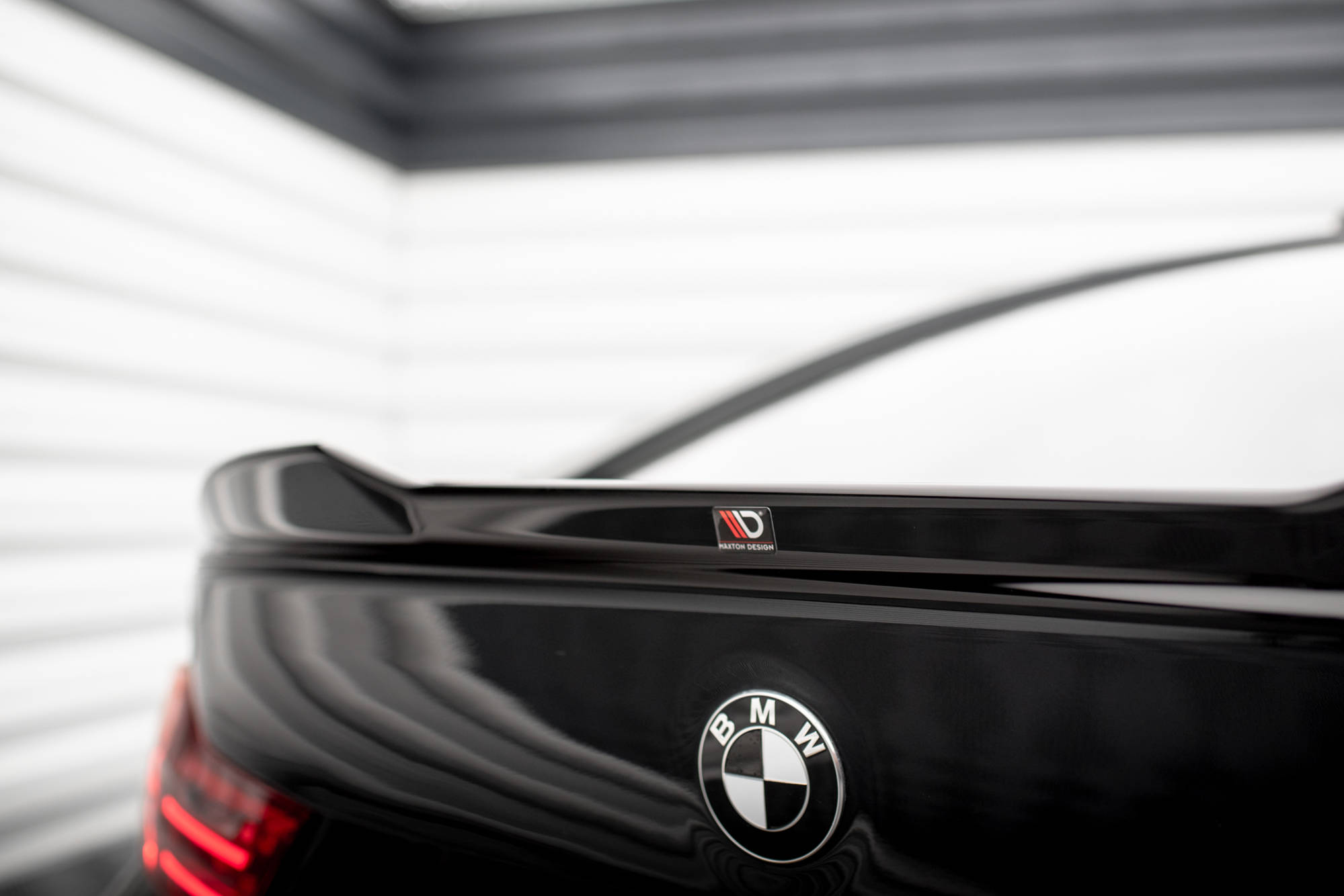 Hekkspoiler 3D BMW 4 Gran Coupe (F36) 2014-2017 | Glossy Black Edition – bilde 3