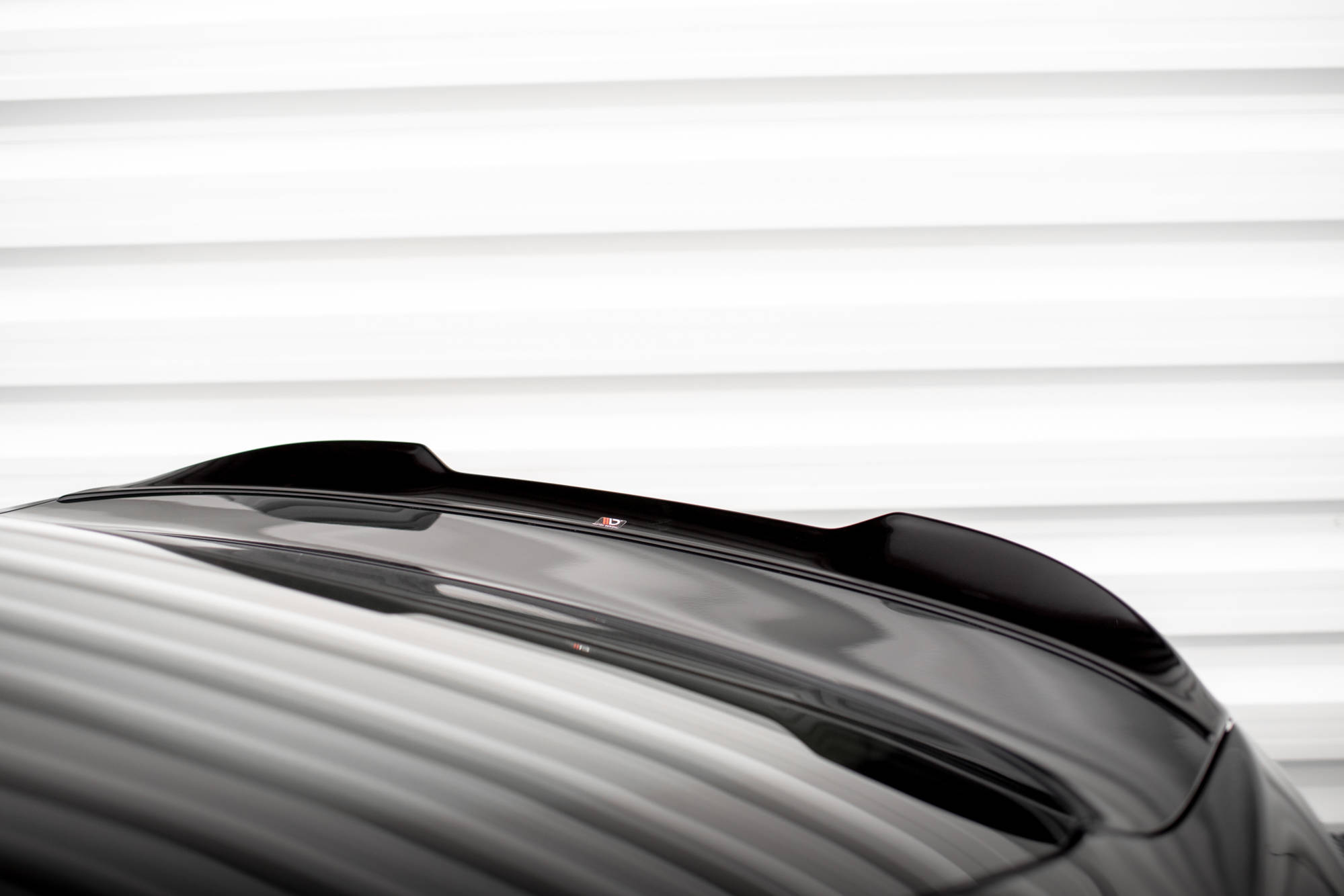 Hekkspoiler 3D BMW 4 Gran Coupe (F36) 2014-2017 | Glossy Black Edition – bilde 4