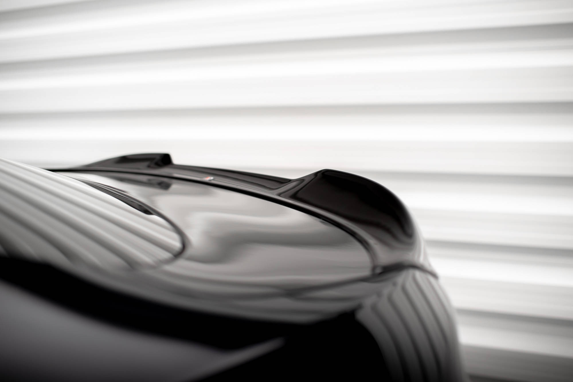 Hekkspoiler 3D BMW 4 Gran Coupe (F36) 2014-2017 | Glossy Black Edition – bilde 5