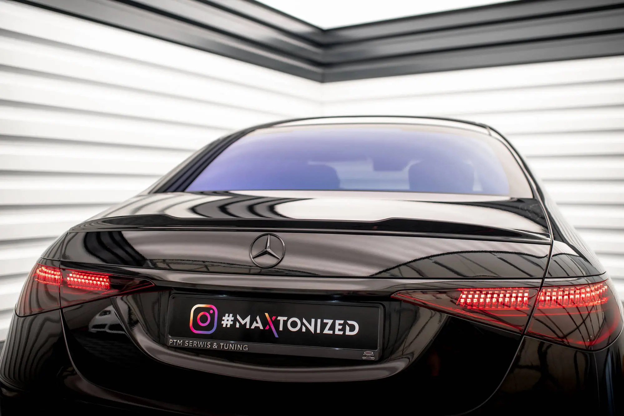 HEKKSPOILER 3D Mercedes-Benz S (W223) AMG-Line 2020-> – bilde 3