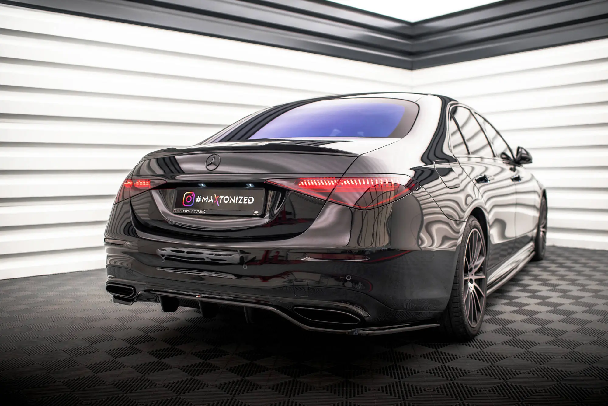 HEKKSPOILER 3D Mercedes-Benz S (W223) AMG-Line 2020-> – bilde 4