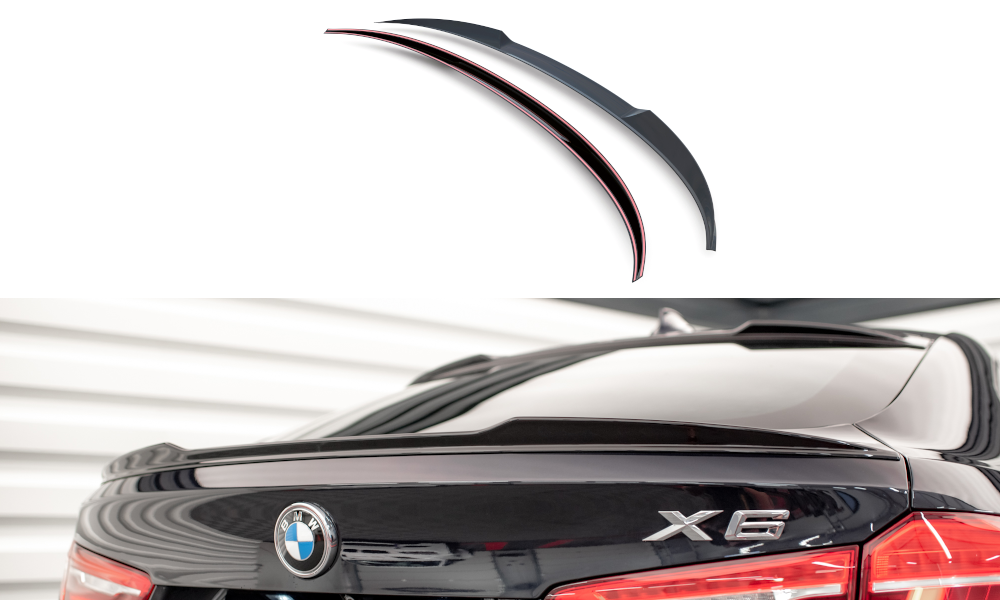 HEKKSPOILER 3D V.1 BMW X6 (F16) M-PACK 2014 - 2019 – bilde 2
