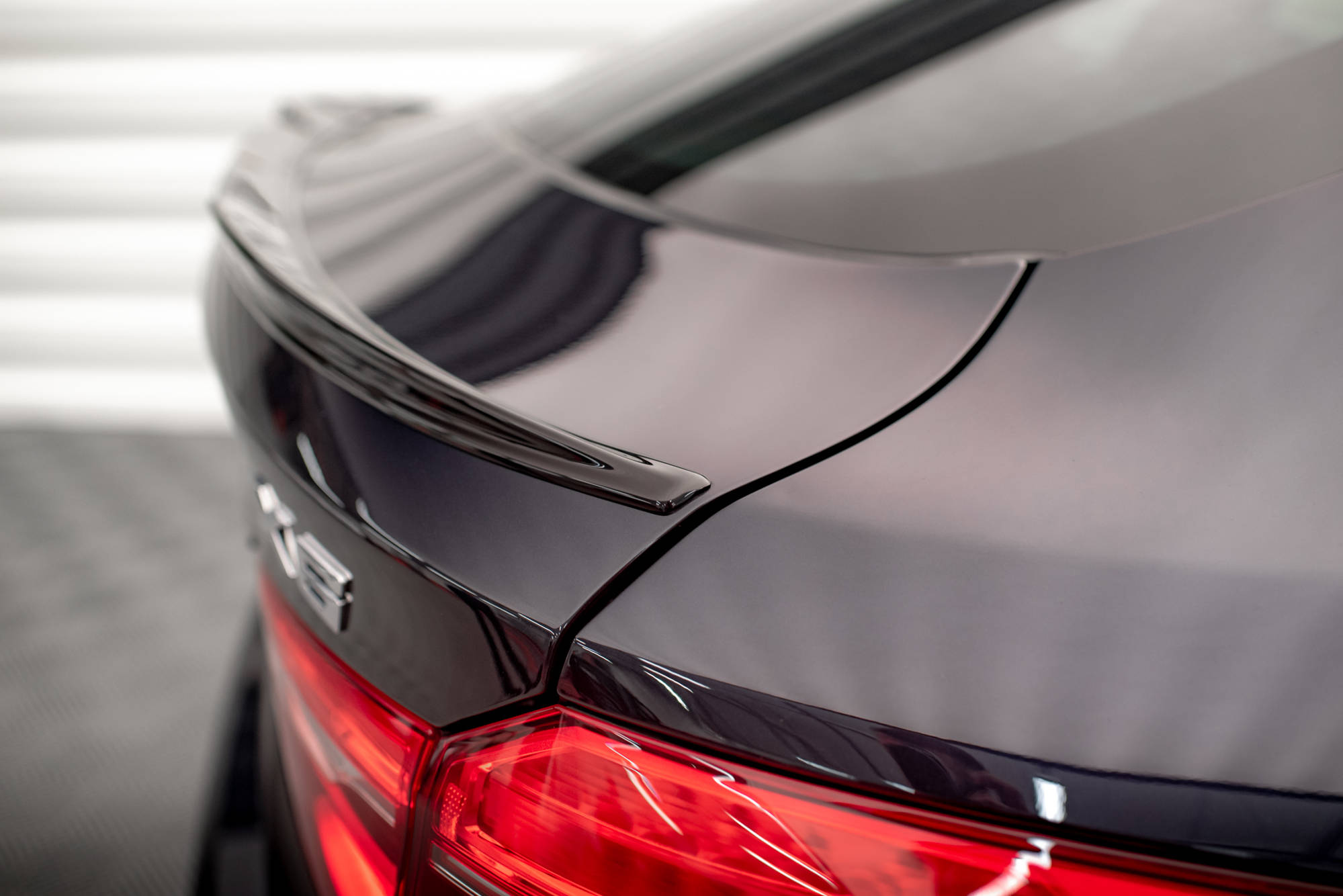 HEKKSPOILER 3D V.1 BMW X6 (F16) M-PACK 2014 - 2019 – bilde 3