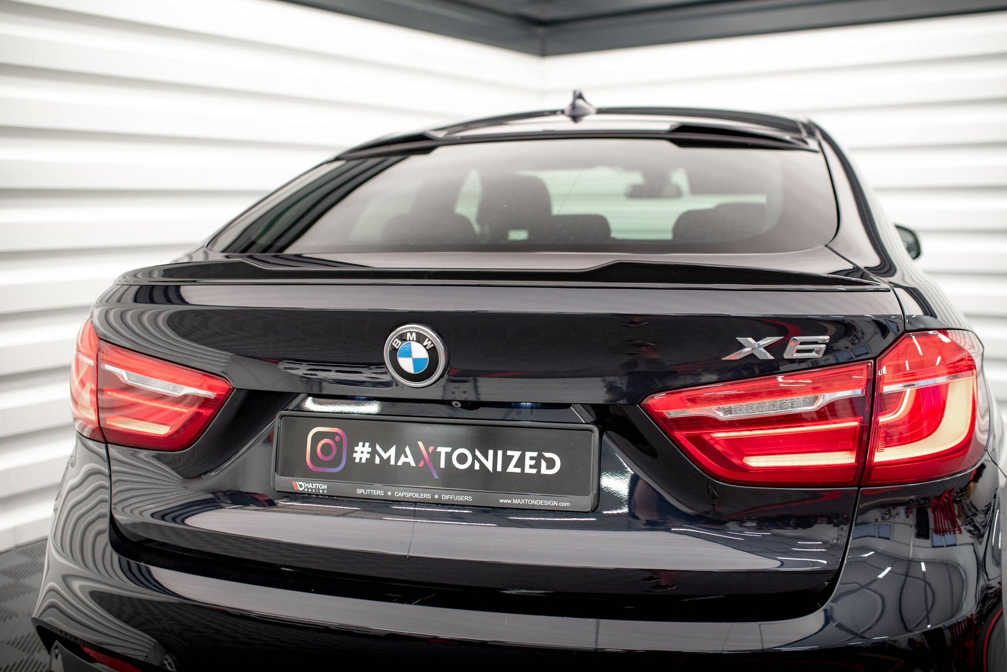 HEKKSPOILER 3D V.1 BMW X6 (F16) M-PACK 2014 - 2019 – bilde 4