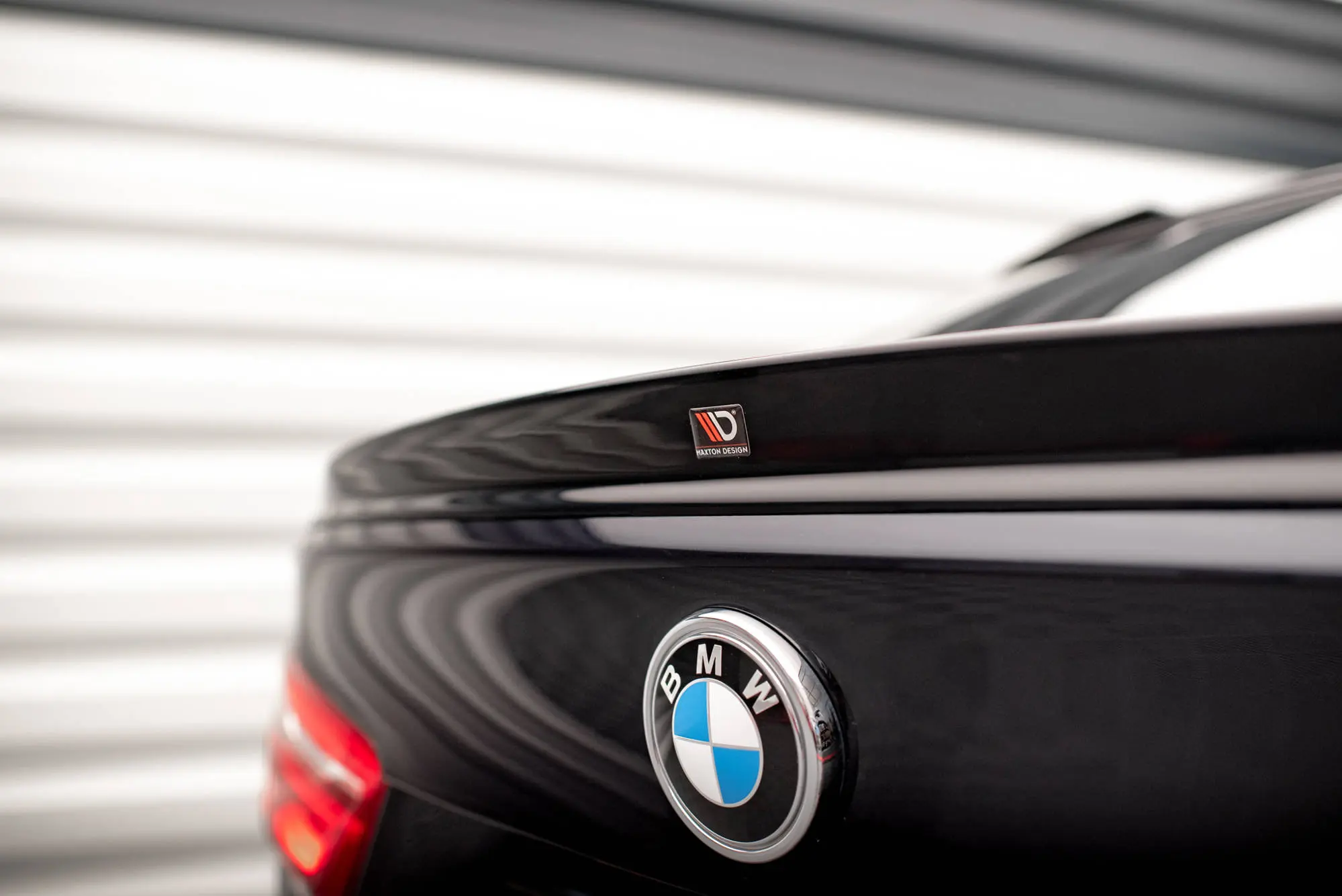 HEKKSPOILER 3D V.2 BMW X6 (F16) M-PACK 2014 - 2019