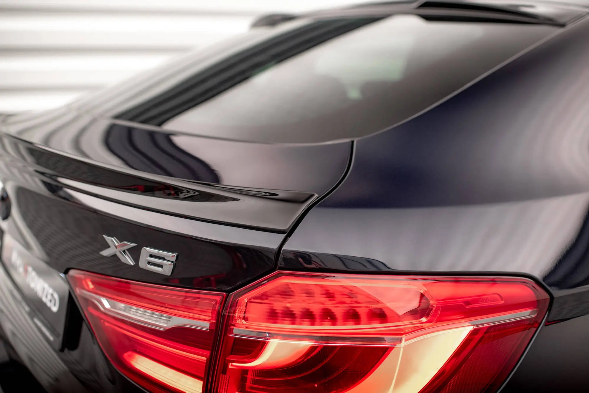 HEKKSPOILER 3D V.2 BMW X6 (F16) M-PACK 2014 - 2019 – bilde 6