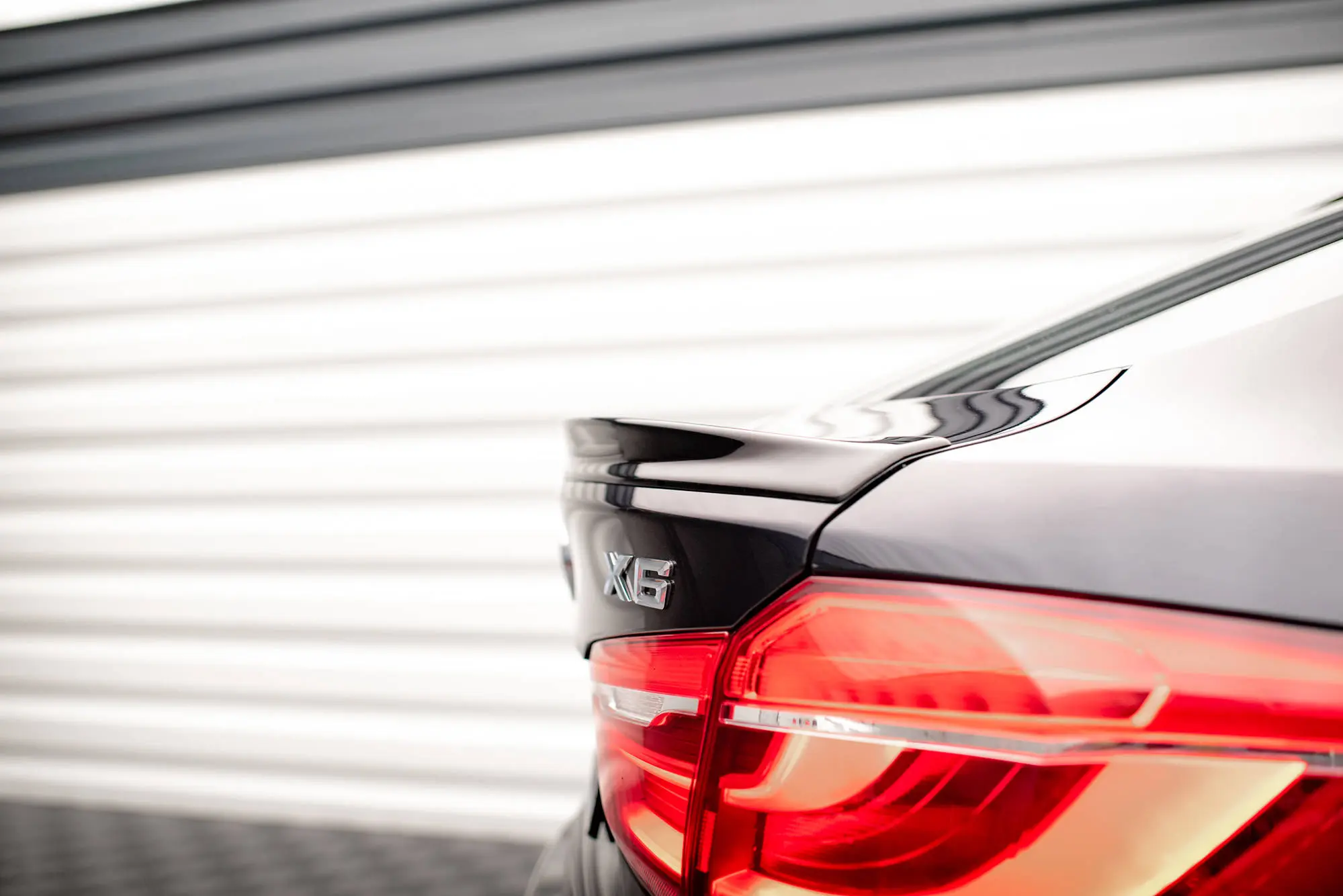 HEKKSPOILER 3D V.2 BMW X6 (F16) M-PACK 2014 - 2019 – bilde 8