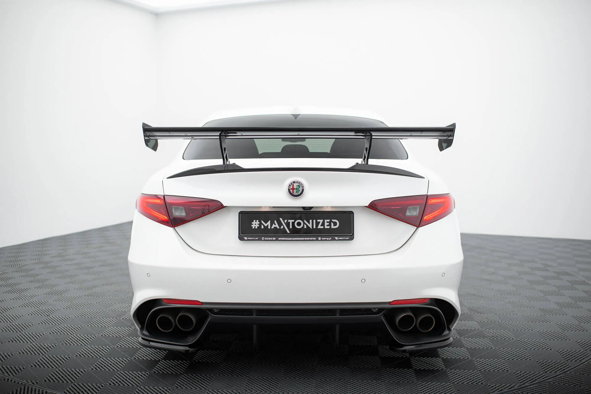 Hekkspoiler Alfa Romeo Giulia 2016 -> | Carbon Fiber Edition