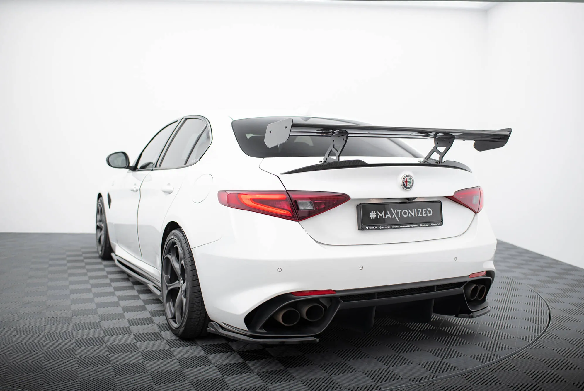 Hekkspoiler Alfa Romeo Giulia 2016 -> | Carbon Fiber Edition – bilde 2