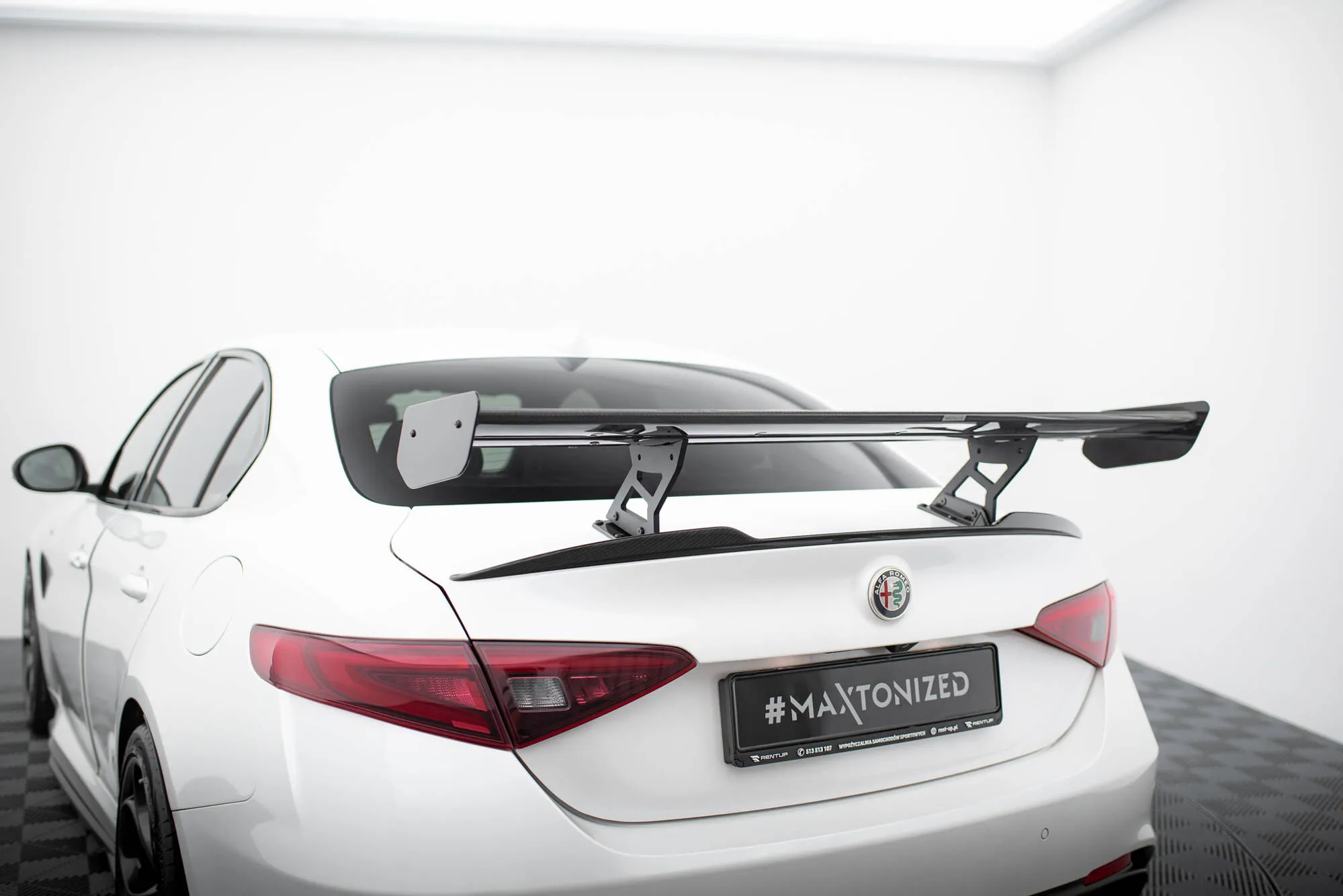 Hekkspoiler Alfa Romeo Giulia 2016 -> | Carbon Fiber Edition – bilde 4