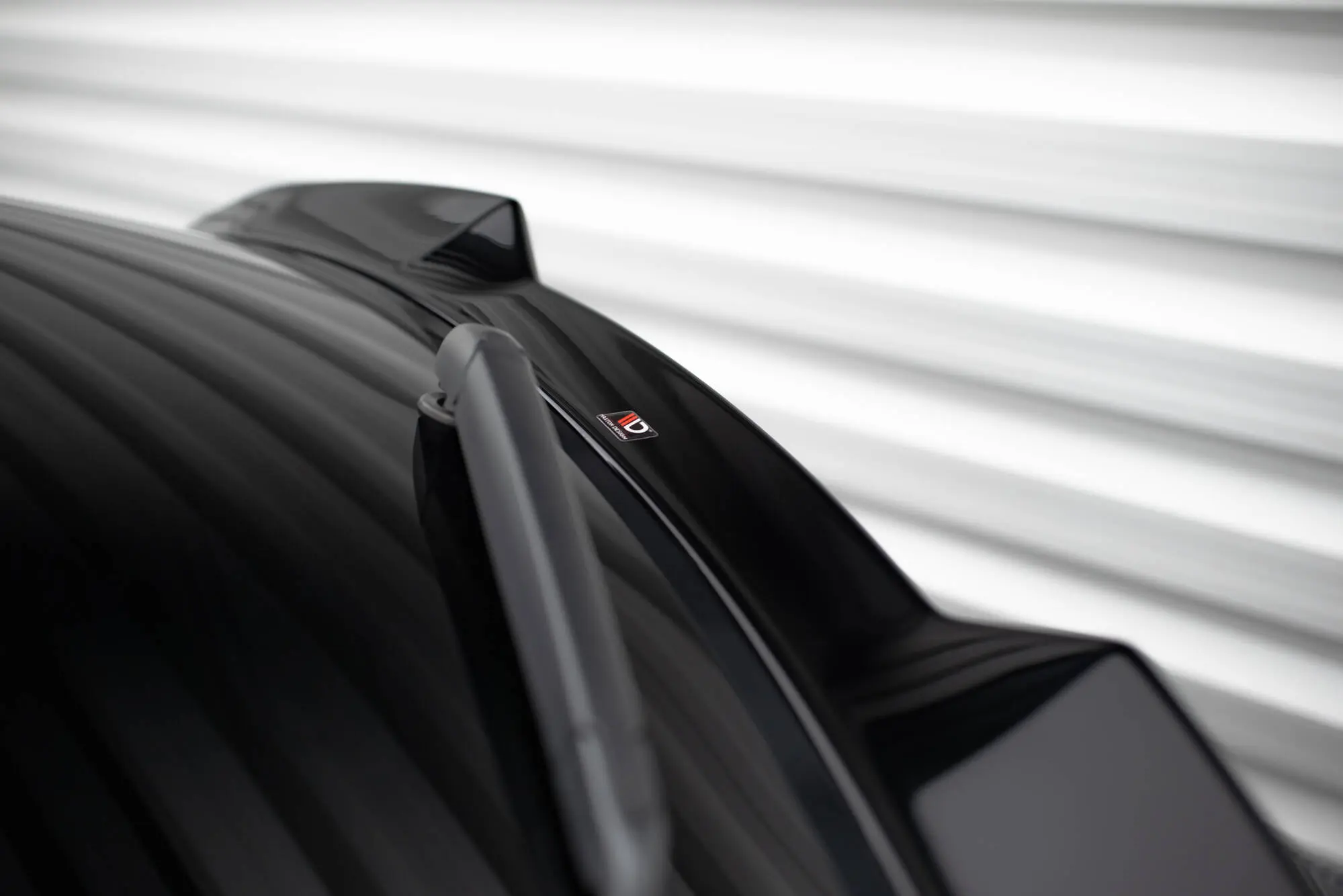 Hekkspoiler Alfa Romeo Stelvio Quadrifoglio 2016 - 2020 | 3D Glossy Black Edition – bilde 3