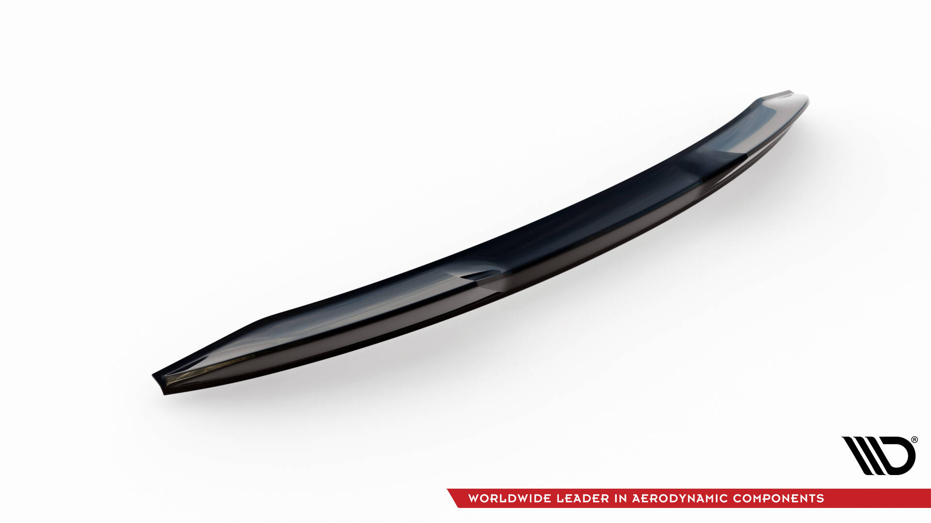 Hekkspoiler Alfa Romeo Stelvio Quadrifoglio 2016 - 2020 | 3D Glossy Black Edition – bilde 6