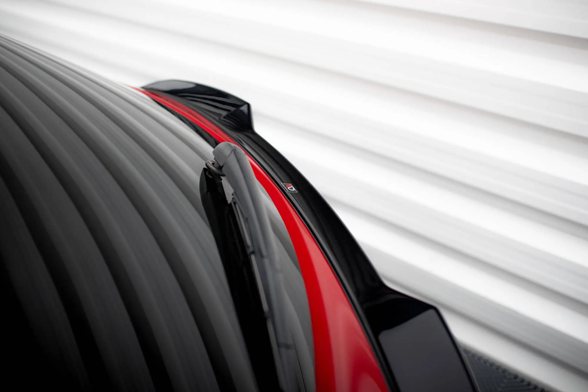 Hekkspoiler Alfa Romeo Tonale 2022 - > | 3D Glossy Black Edition – bilde 4