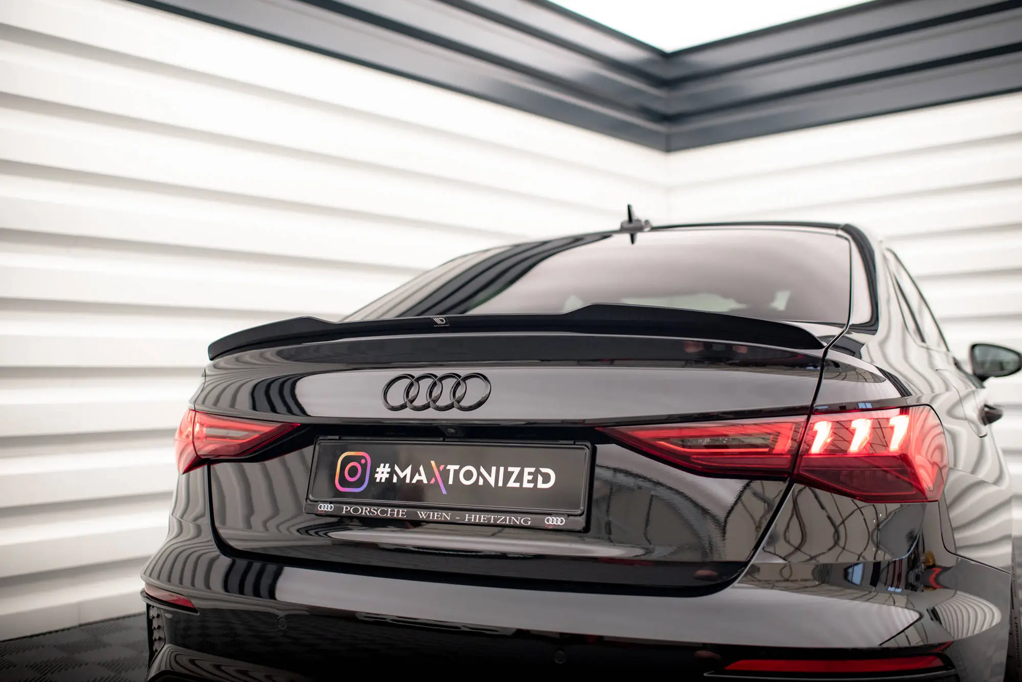 Hekkspoiler Audi A3 8Y Sedan 2020 -> / Audi A3 8Y S-line  Sedan 2020- >
