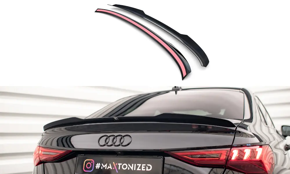 Hekkspoiler Audi A3 8Y Sedan 2020 -> / Audi A3 8Y S-line  Sedan 2020- > – bilde 3