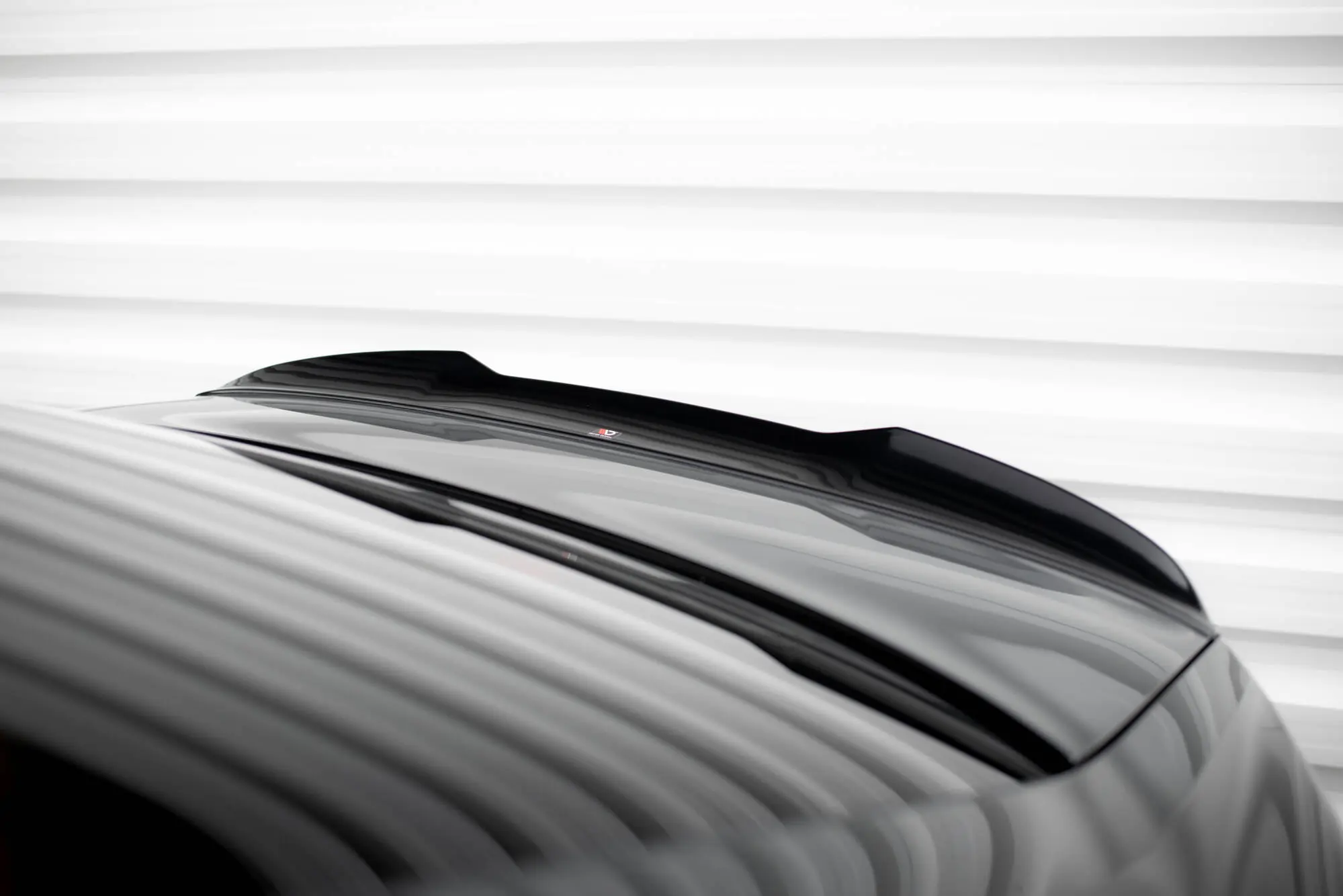 Hekkspoiler Audi A3 / A3 S-Line / S3 / RS3 Sedan (8Y) | | 3D Glossy Black Edition – bilde 3