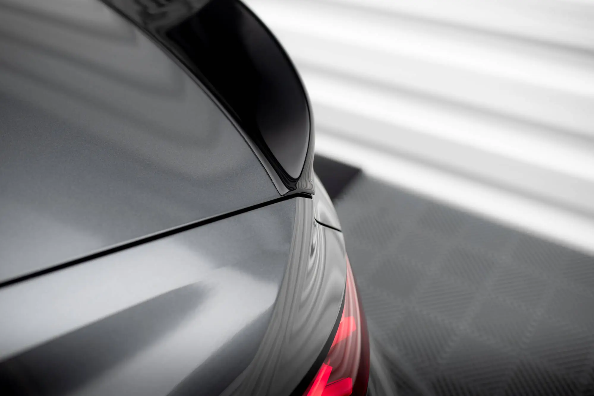Hekkspoiler Audi A3 / A3 S-Line / S3 / RS3 Sedan (8Y) | | 3D Glossy Black Edition – bilde 4