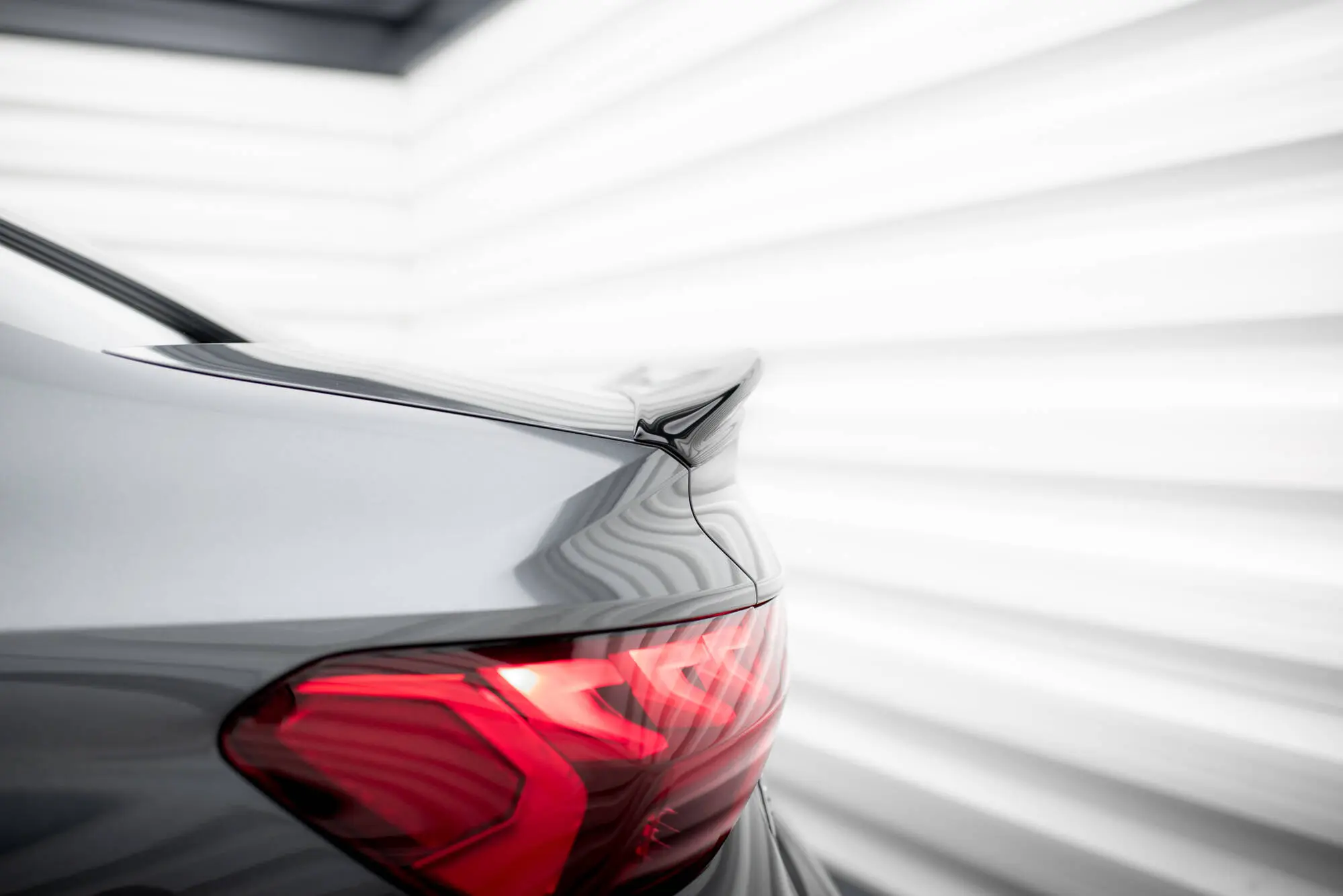 Hekkspoiler Audi A3 / A3 S-Line / S3 / RS3 Sedan (8Y) | | 3D Glossy Black Edition – bilde 5