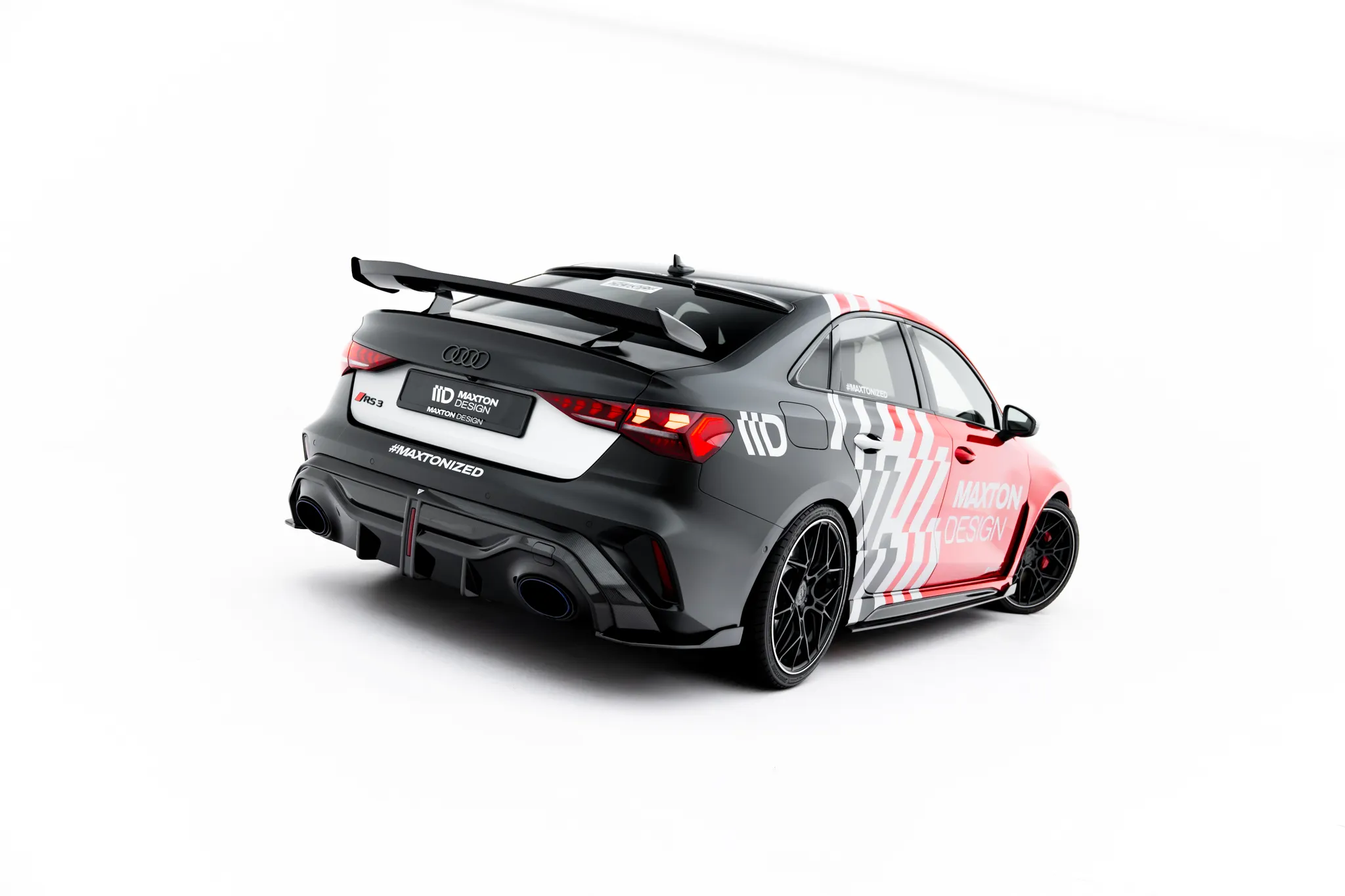 Hekkspoiler Audi A3 (S3) 2024-2026 | Carbon Fiber Edition
