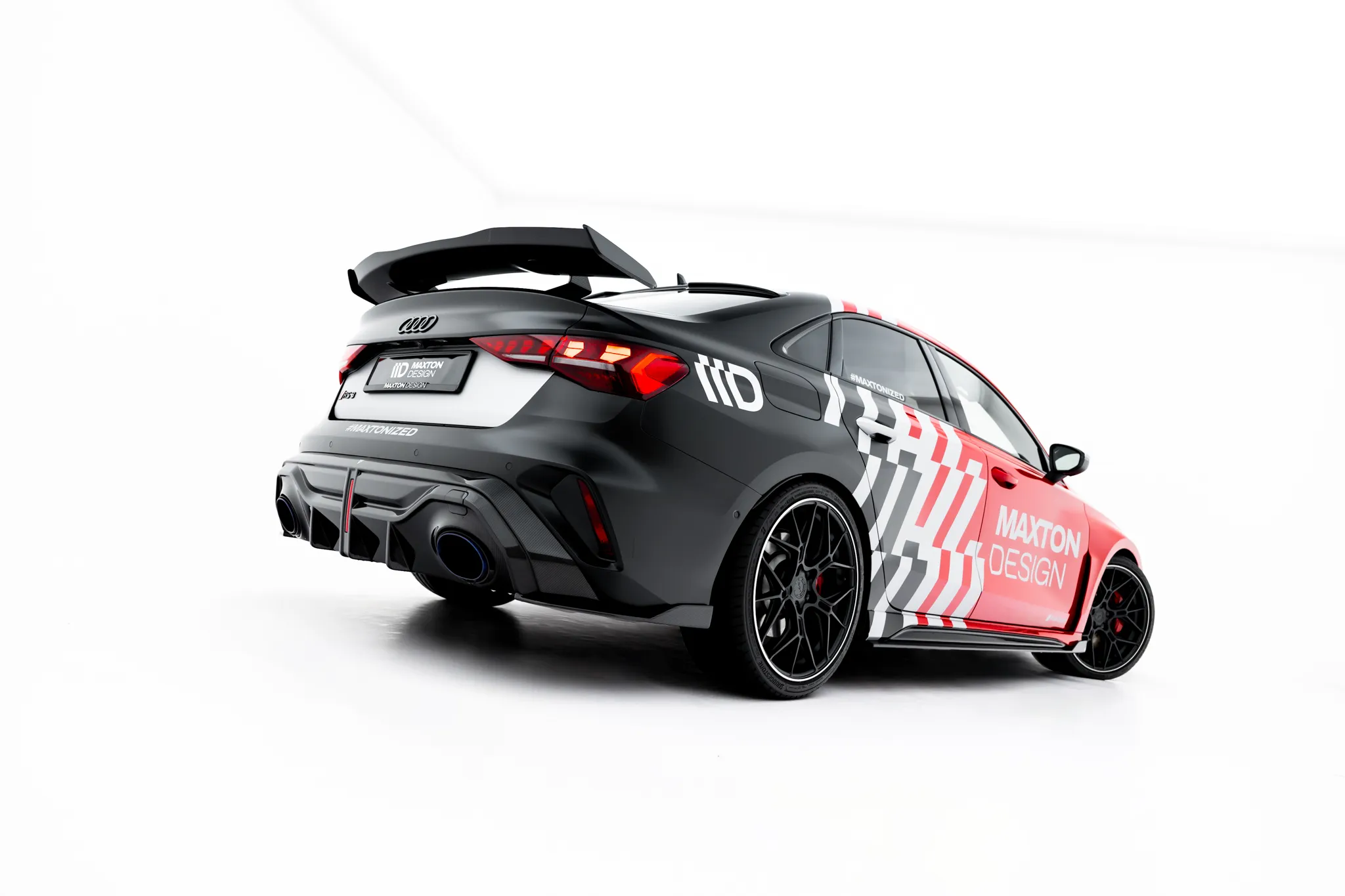 Hekkspoiler Audi A3 (S3) 2024-2026 | Carbon Fiber Edition – bilde 14