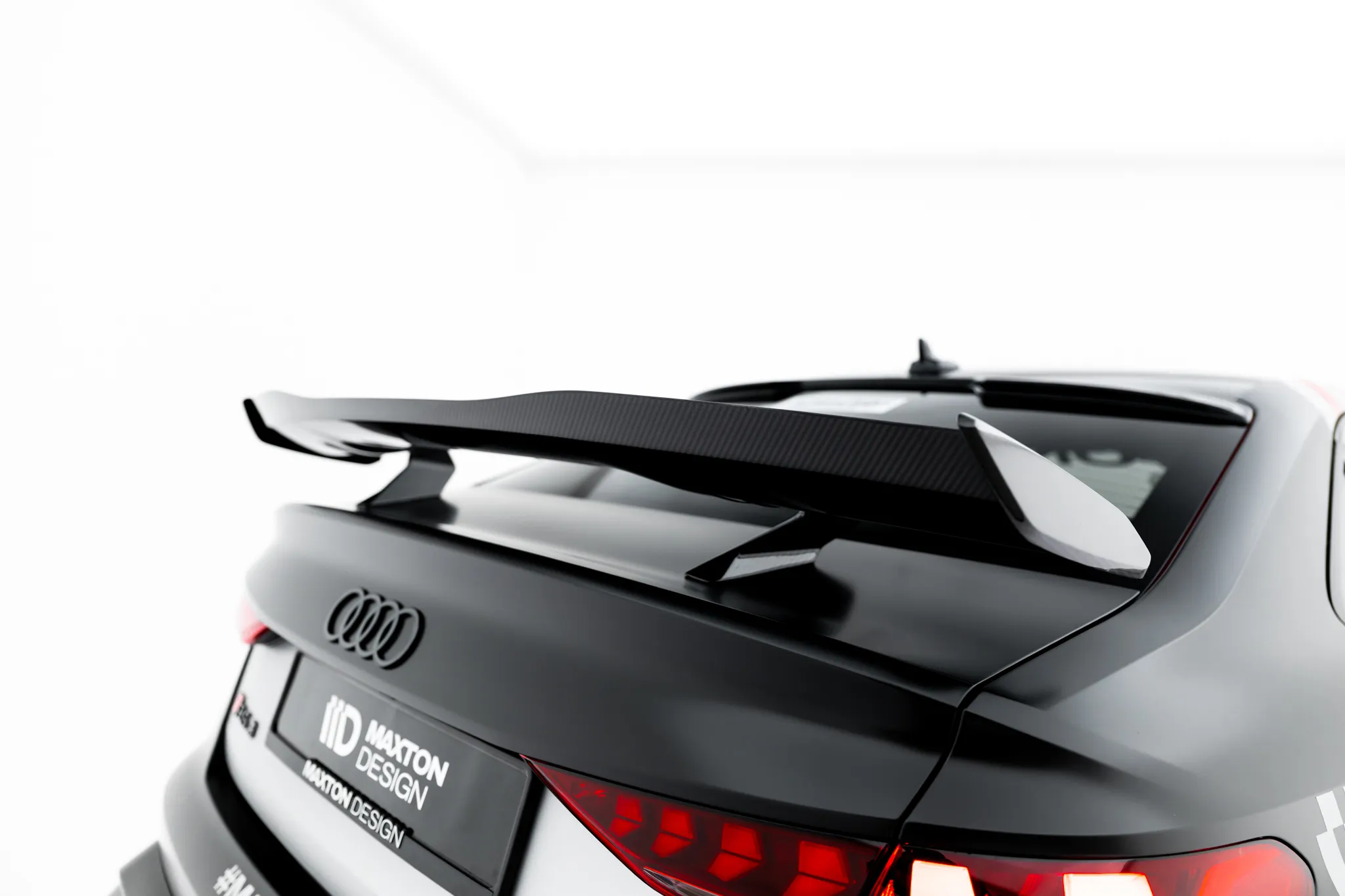 Hekkspoiler Audi A3 (S3) 2024-2026 | Carbon Fiber Edition – bilde 15