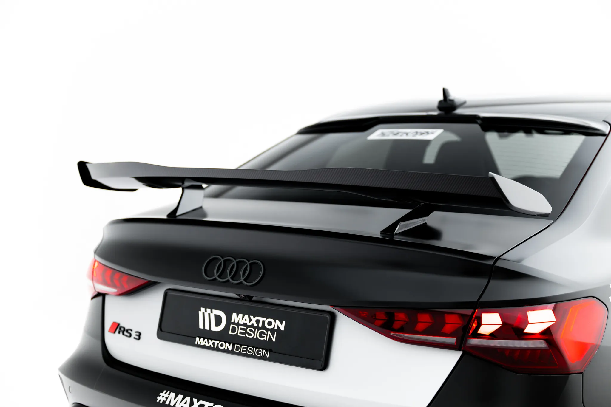 Hekkspoiler Audi A3 (S3) 2024-2026 | Carbon Fiber Edition – bilde 16
