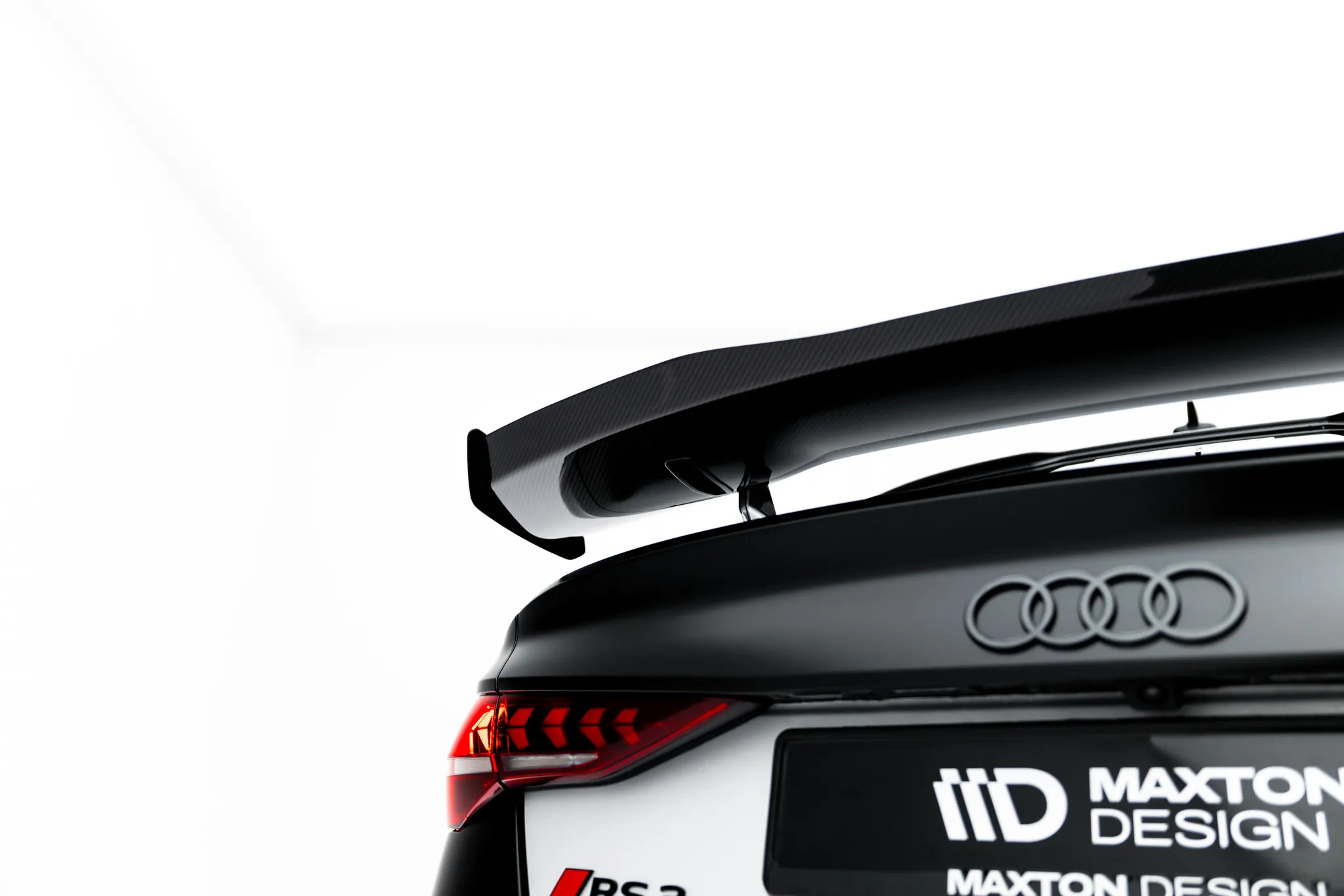 Hekkspoiler Audi A3 (S3) 2024-2026 | Carbon Fiber Edition – bilde 17