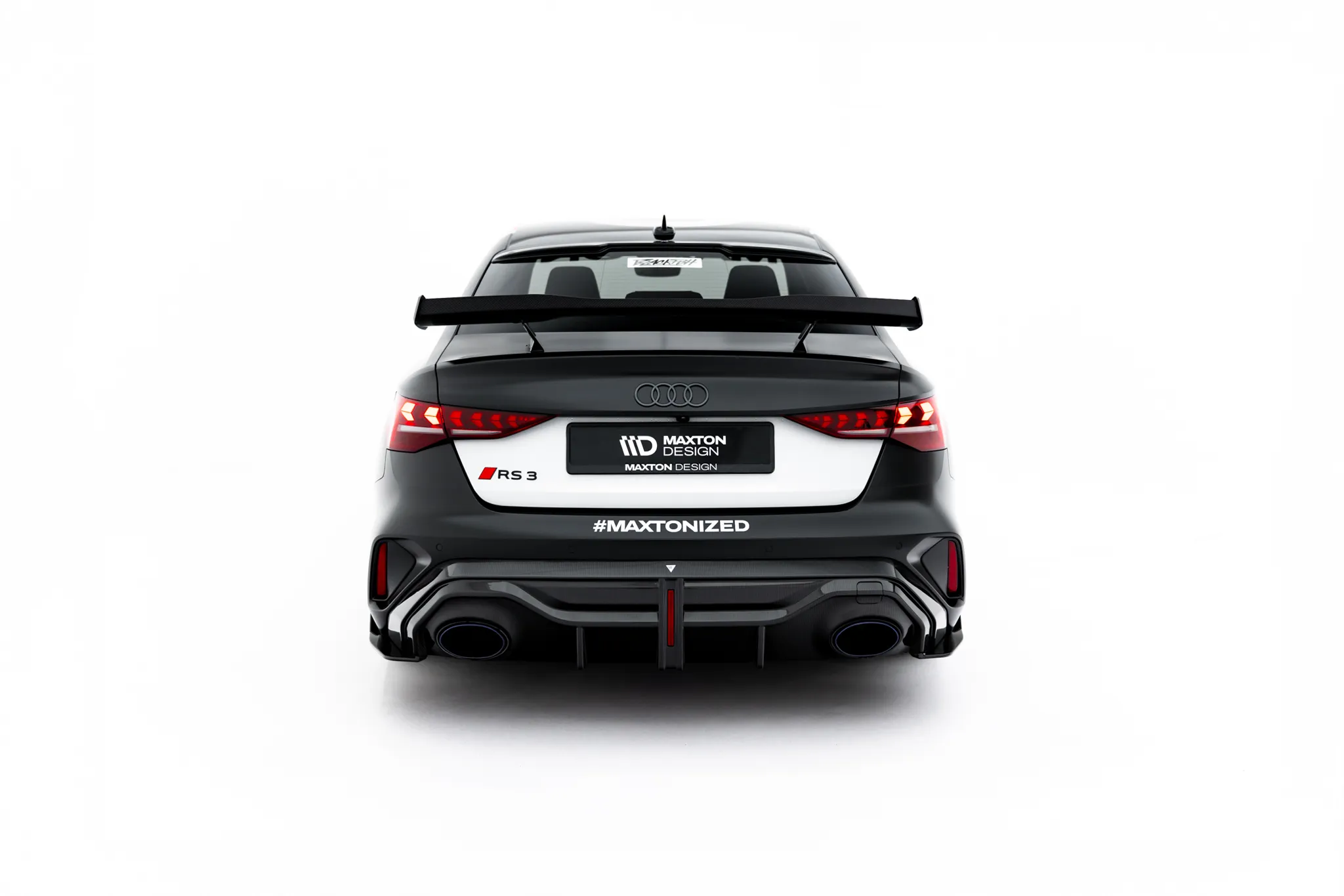 Hekkspoiler Audi A3 (S3) 2024-2026 | Carbon Fiber Edition – bilde 2