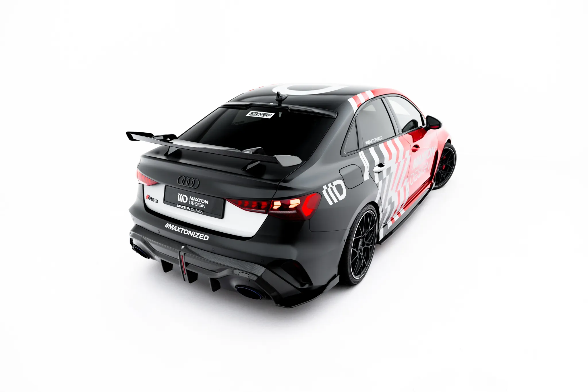 Hekkspoiler Audi A3 (S3) 2024-2026 | Carbon Fiber Edition – bilde 3