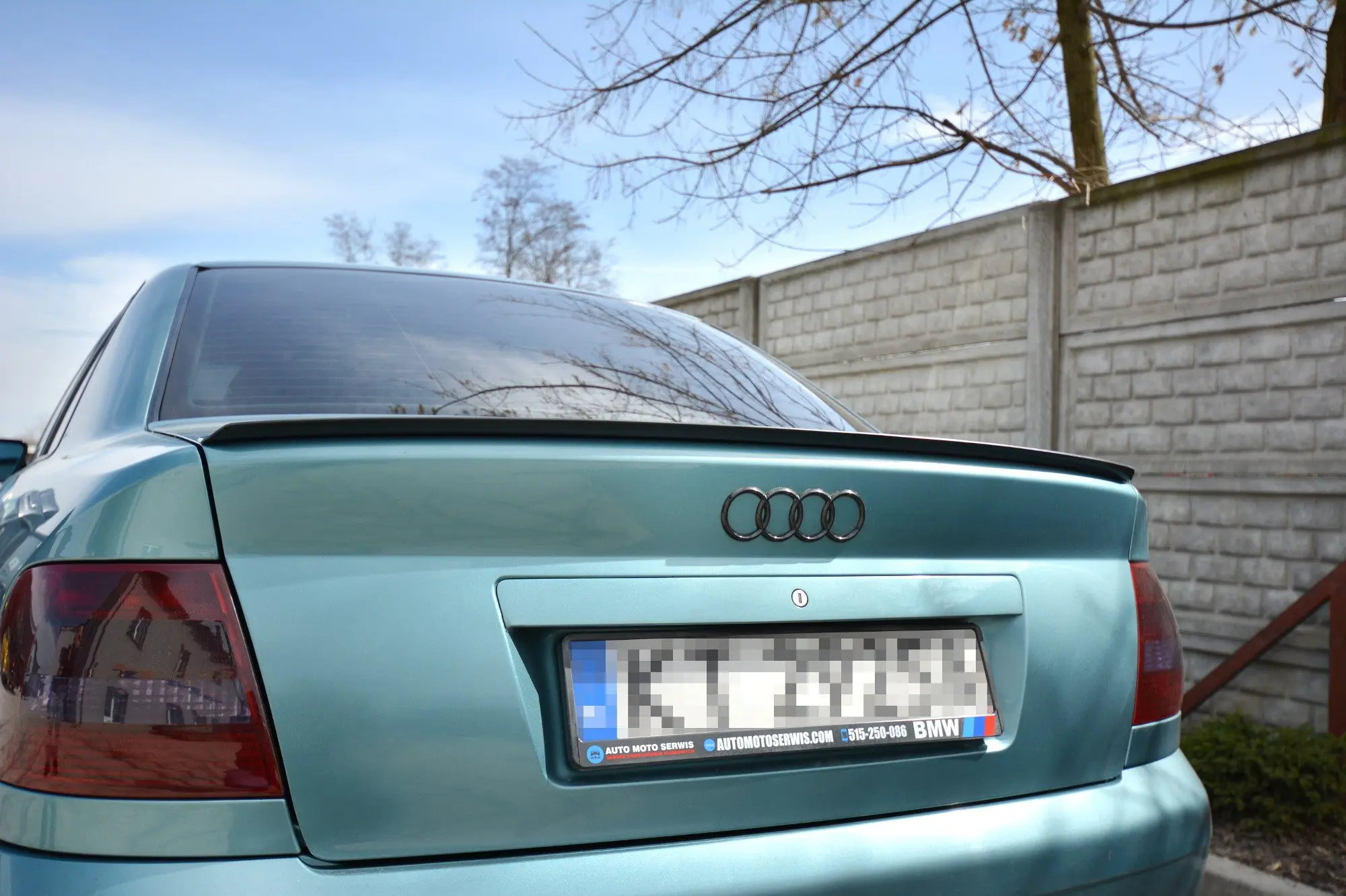 Hekkspoiler  Audi A4 B5 1994 - 2001 / Audi S4 (B5) 1997-2001