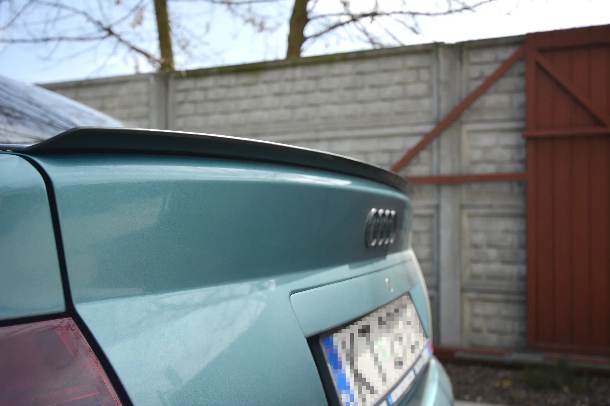 Hekkspoiler  Audi A4 B5 1994 - 2001 / Audi S4 (B5) 1997-2001 – bilde 2