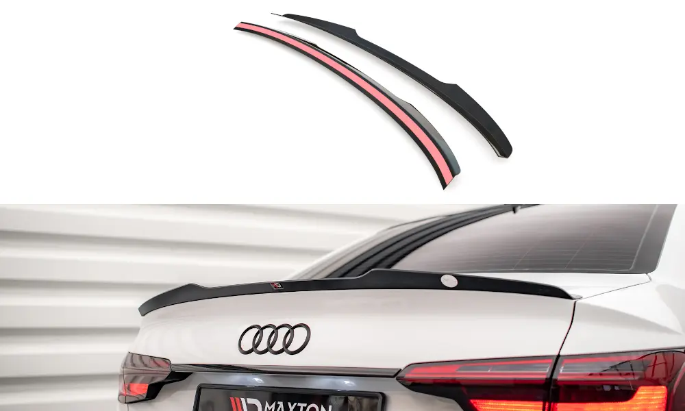 Hekkspoiler Audi A4 B9 Sedan Facelift 2019 - 2024